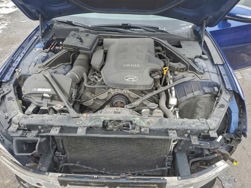 Photo 11 from auction – 2016 HYUNDAI GENESIS 3. with VIN KMHGN4JEXGU108383