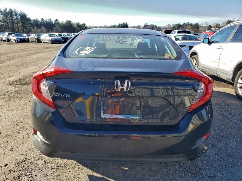 Photo 6 from auction – 2016 HONDA CIVIC LX with VIN 19XFC2F51GE228204