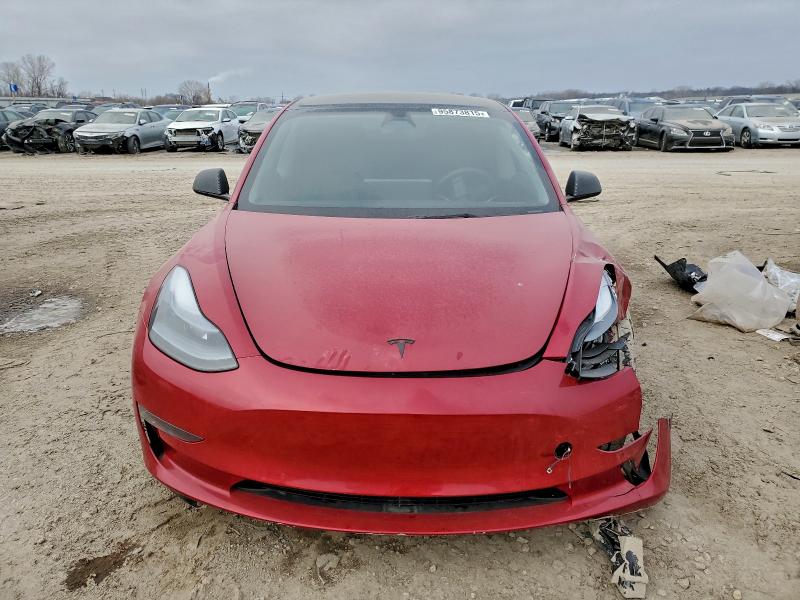 Photo 5 from auction – 2022 TESLA MODEL 3 with VIN 5YJ3E1EB5NF152413
