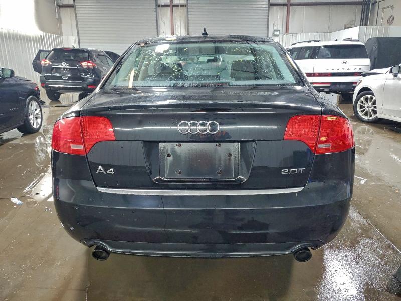 Фото 6 с аукциона – 2008 AUDI A4 2.0T с VIN WAUAF78E78A058718
