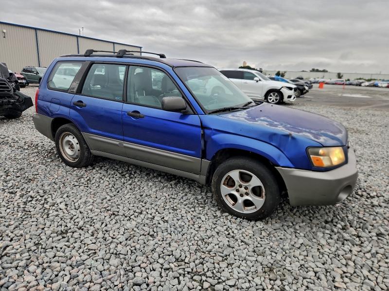 Photo 4 from auction – 2003 SUBARU FORESTER 2 with VIN JF1SG65633H733482