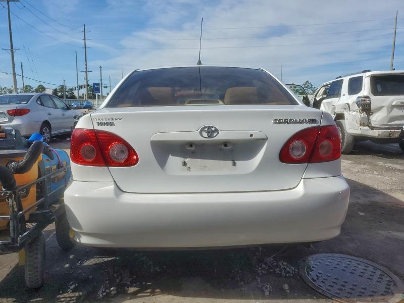 Photo 6 from auction – 2005 TOYOTA COROLLA CE with VIN 1NXBR32E55Z556714