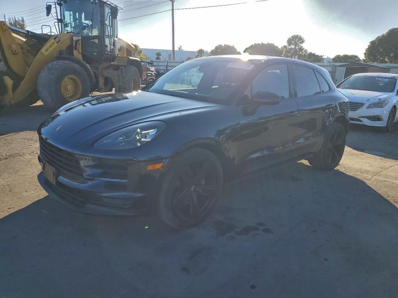 PORSCHE MACAN 2019 with VIN WP1AA2A50KLB04401 - Photo from auction