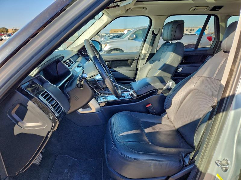 Photo 7 from auction – 2018 LAND ROVER RANGE ROVE with VIN SALGS2SV3JA395275