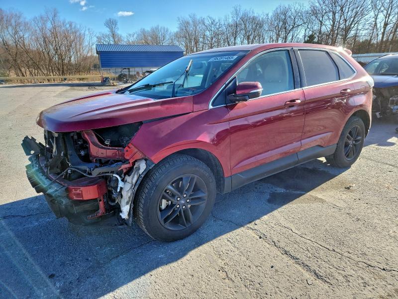 FORD EDGE 2015 with VIN 2FMTK3J94FBC39480 - Photo from auction