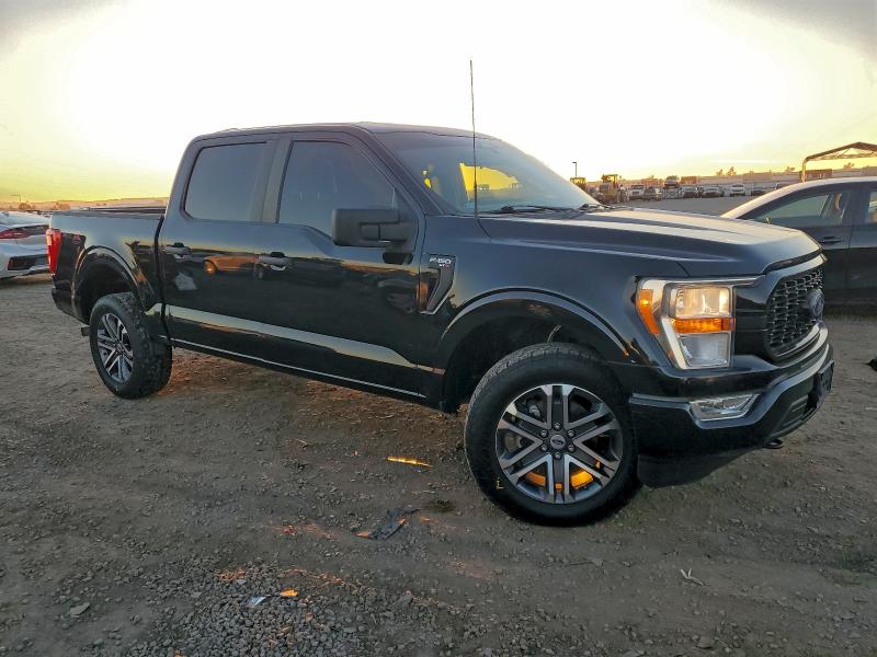 Photo 4 from auction – 2022 FORD F150 SUPER with VIN 1FTEW1EP1NKD51463