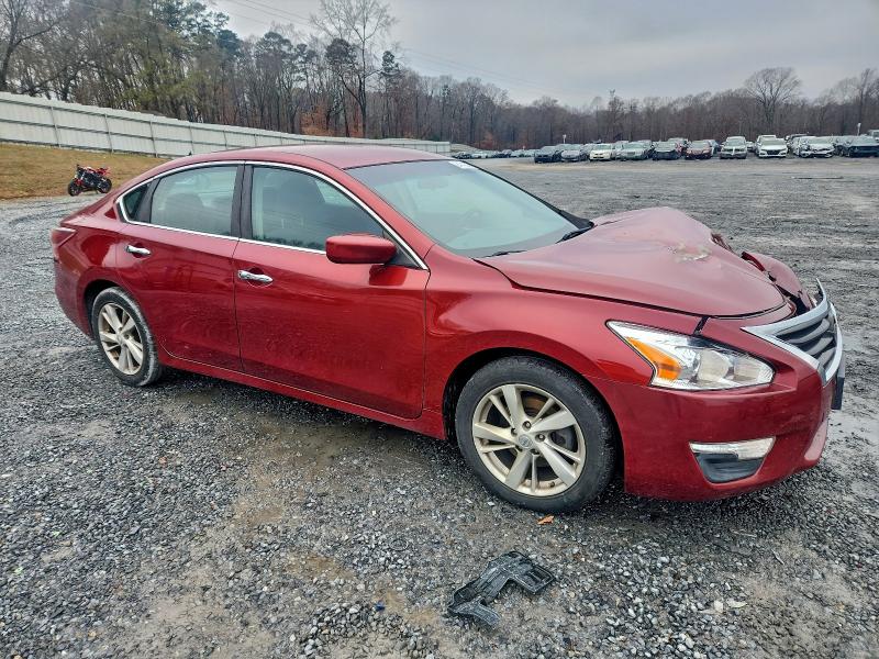 Photo 4 from auction – 2013 NISSAN ALTIMA 2.5 with VIN 1N4AL3AP3DN406037
