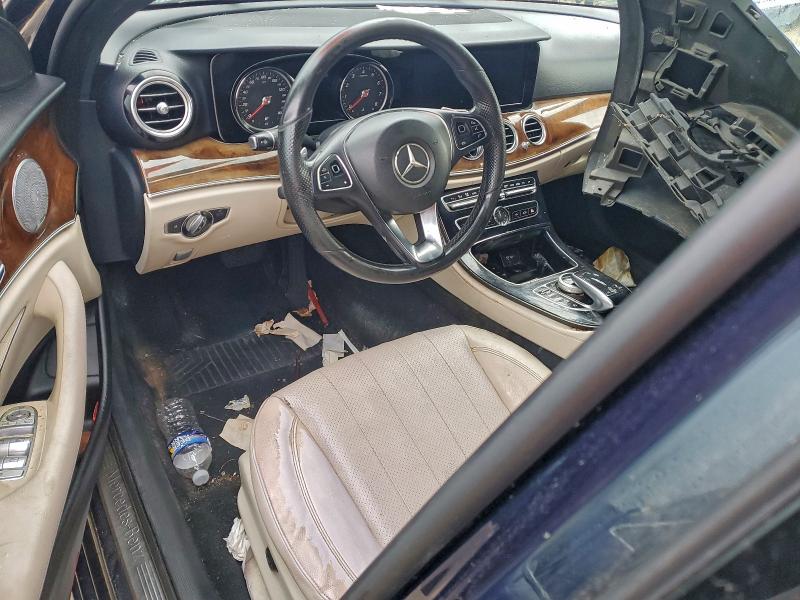 Photo 8 from auction – 2017 MERCEDES-BENZ E 300 4MAT with VIN WDDZF4KB9HA033571