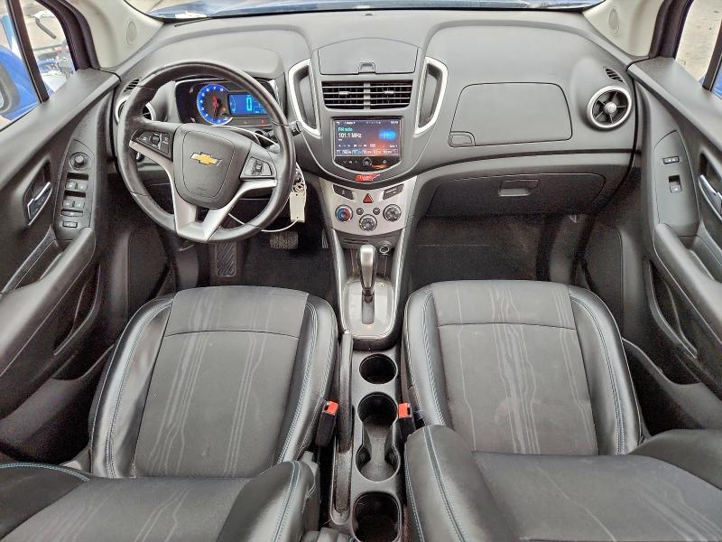 Photo 8 from auction – 2016 CHEVROLET TRAX 1LT with VIN KL7CJLSB4GB657986