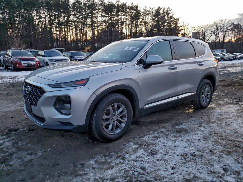 HYUNDAI SANTA FE 2019 with VIN 5NMS2CAD8KH080494 - Photo from auction