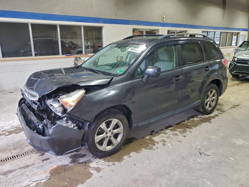 SUBARU FORESTER 2 2015 with VIN JF2SJADC9FH409707 - Photo from auction