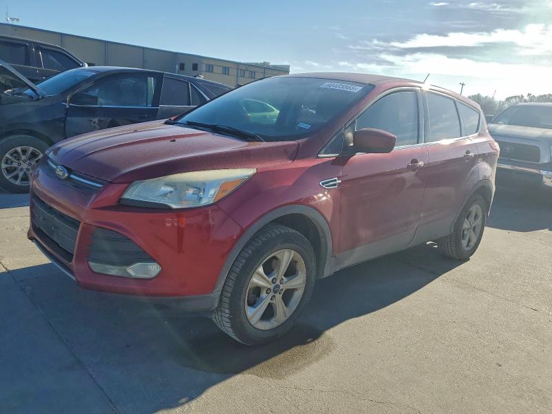 FORD ESCAPE SE 2015 with VIN 1FMCU0G78FUC12114 - Photo from auction
