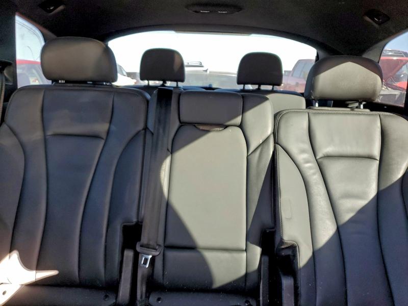 Photo 10 from auction – 2021 AUDI Q7 PREMIUM with VIN WA1AJAF76MD029118