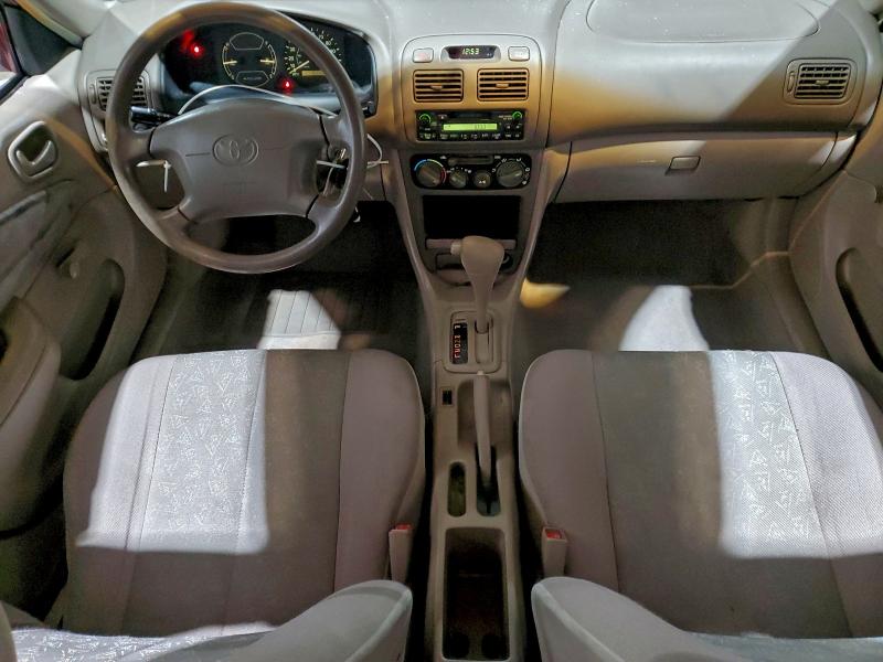 Photo 8 from auction – 2000 TOYOTA COROLLA VE with VIN 1NXBR12E4YZ412810