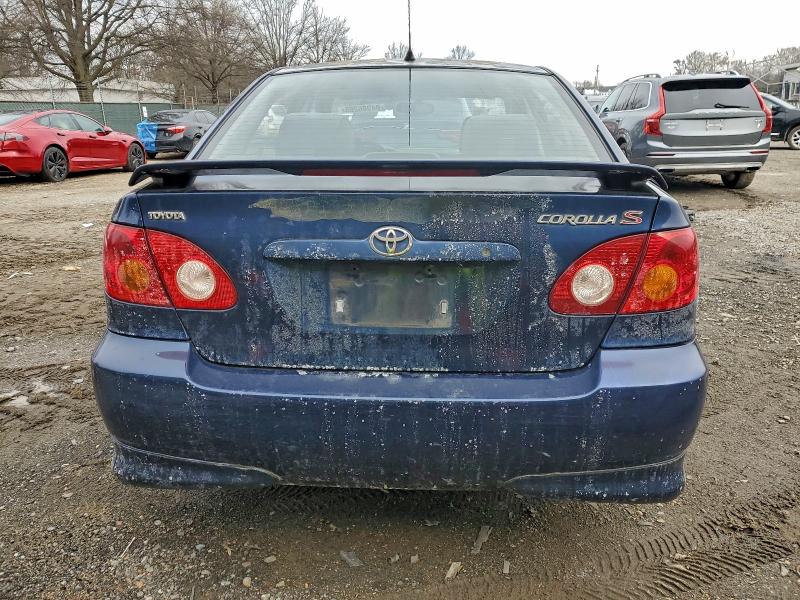 Photo 6 from auction – 2004 TOYOTA COROLLA CE with VIN 2T1BR32E34C248747