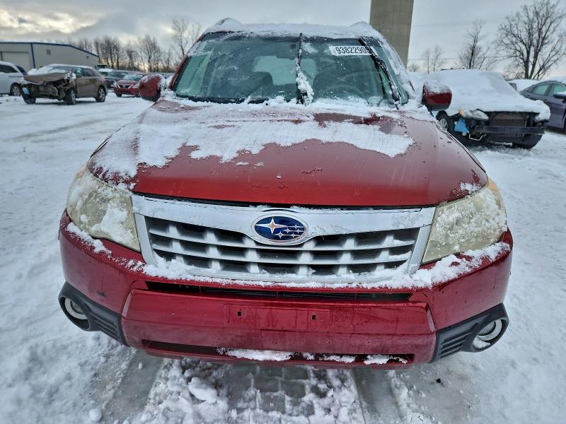 Photo 5 from auction – 2011 SUBARU FORESTER L with VIN JF2SHAEC4BH726959