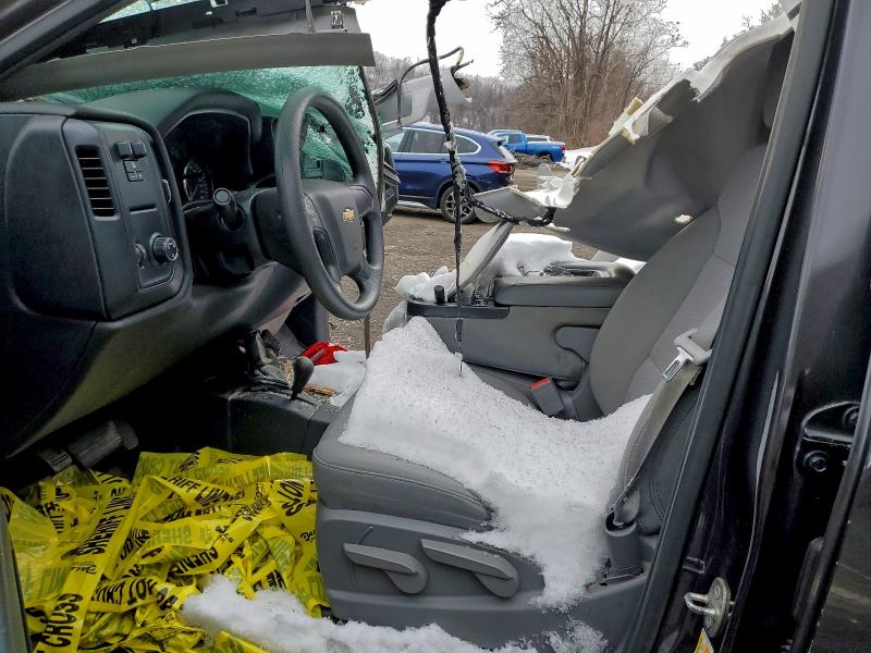 Photo 7 from auction – 2015 CHEVROLET SILVERADO with VIN 1GCVKPEC8FZ413123