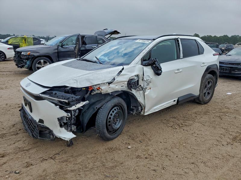 TOYOTA BZ4X XLE 2024 with VIN JTMAAAAA6RA030237 - Photo from auction