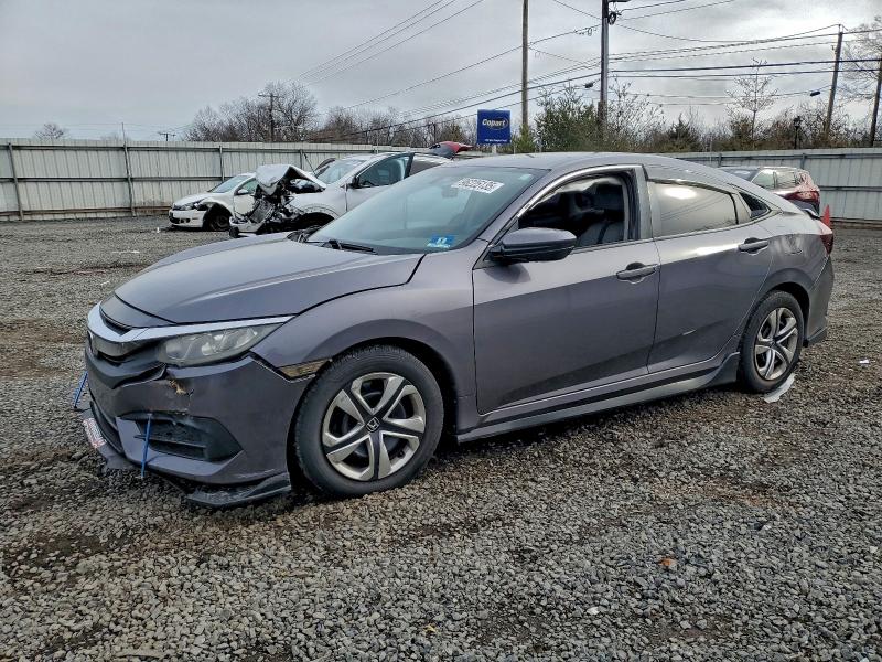 Photo 1 from auction – 2016 HONDA CIVIC LX with VIN 19XFC2F58GE236834