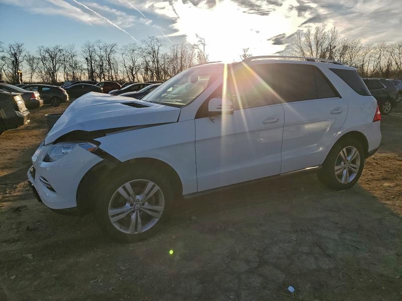 Photo 1 from auction – 2015 MERCEDES-BENZ ML 350 4MA with VIN 4JGDA5HB7FA616391