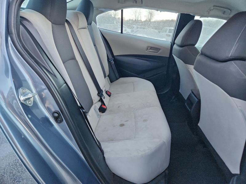 Photo 10 from auction – 2022 TOYOTA COROLLA LE with VIN 5YFEPMAE3NP341005
