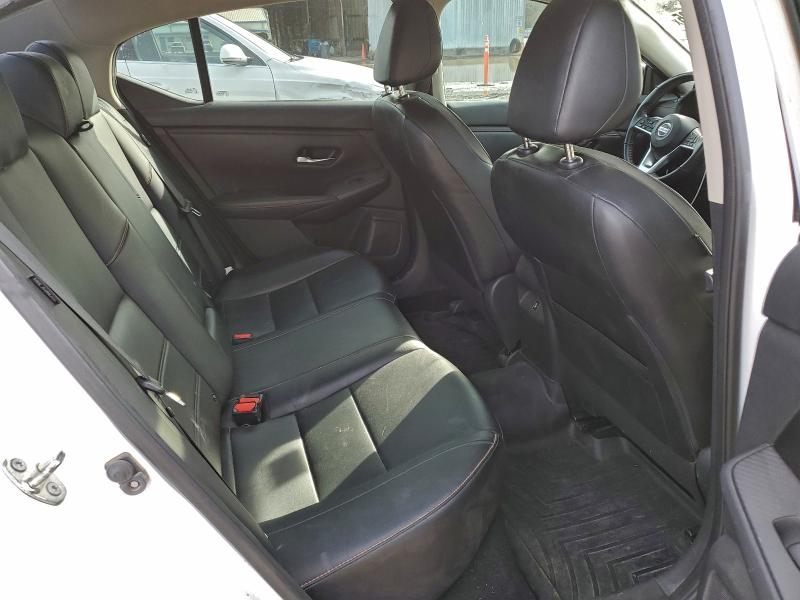 Photo 10 from auction – 2021 NISSAN SENTRA SR with VIN 3N1AB8DV6MY265815