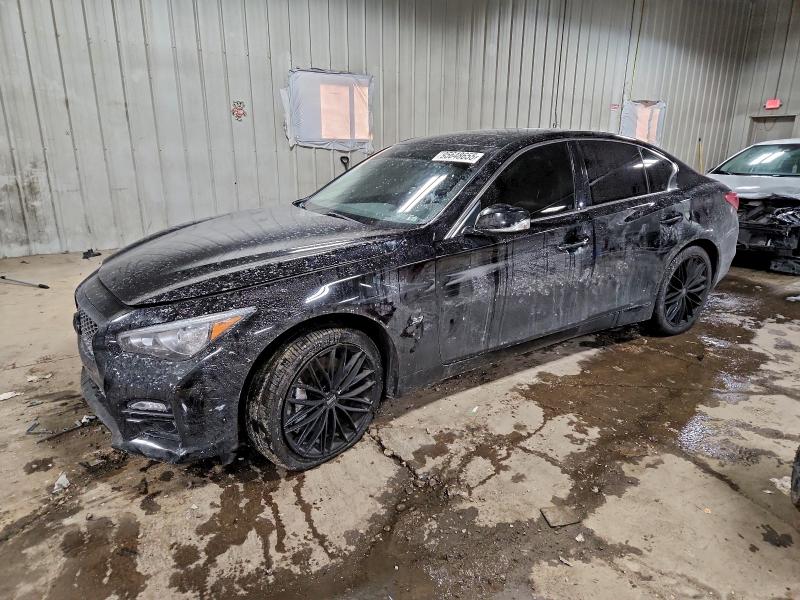INFINITI Q50 BASE 2014 with VIN JN1BV7AR7EM700035 - Photo from auction