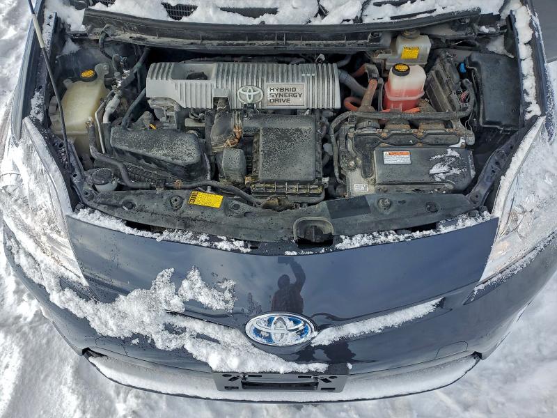 Photo 11 from auction – 2013 TOYOTA PRIUS with VIN JTDKN3DU0D5580898