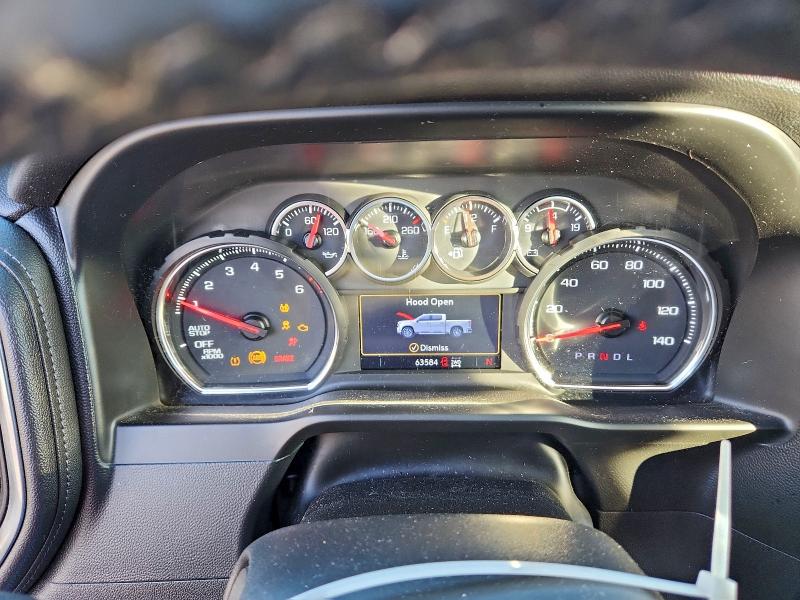 Photo 9 from auction – 2021 CHEVROLET SILVERADO with VIN 1GCPYFED7MZ231453
