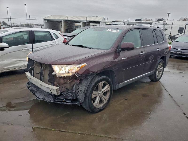 TOYOTA HIGHLANDER 2012 with VIN 5TDDK3EH7CS140608 - Photo from auction