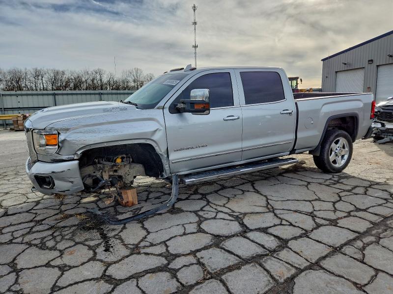 Photo 1 from auction – 2018 GMC SIERRA K25 with VIN 1GT12UEY6JF262592