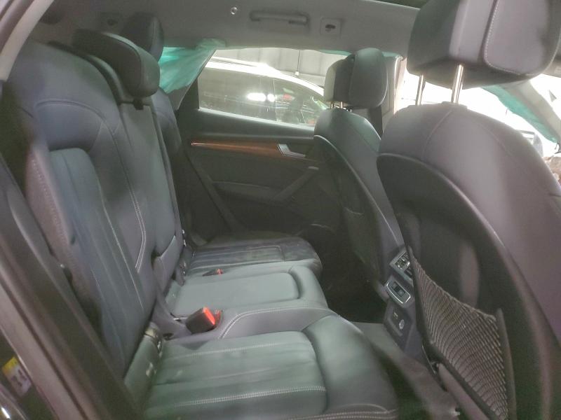 Photo 10 from auction – 2023 AUDI Q5 PREMIUM with VIN WA1ABAFY6P2105569