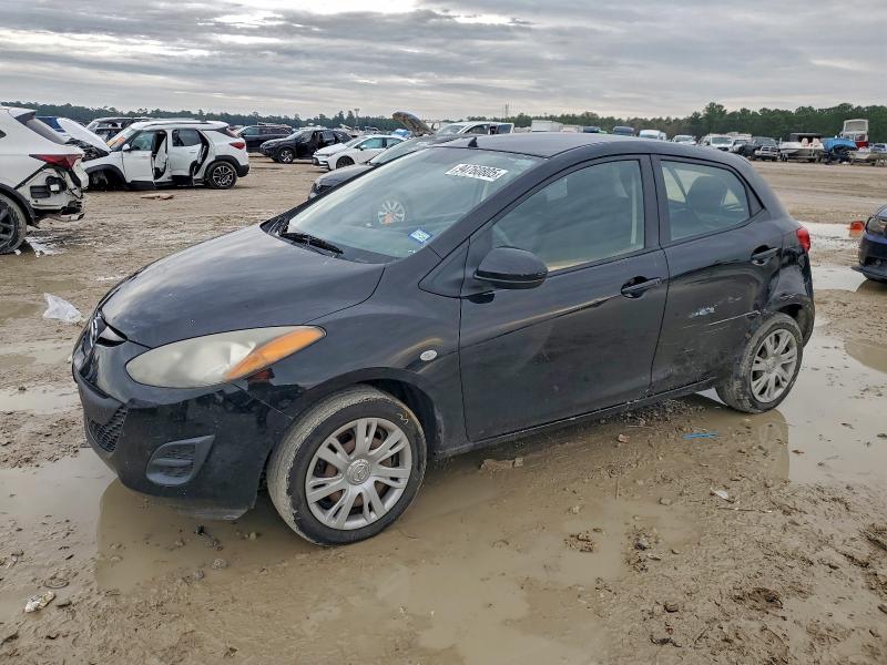 MAZDA MAZDA2 2013 with VIN JM1DE1KY4D0167527 - Photo from auction