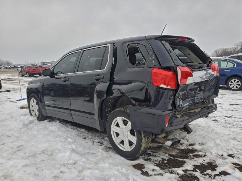 Photo 2 from auction – 2016 GMC TERRAIN SL with VIN 2GKALMEK8G6296338