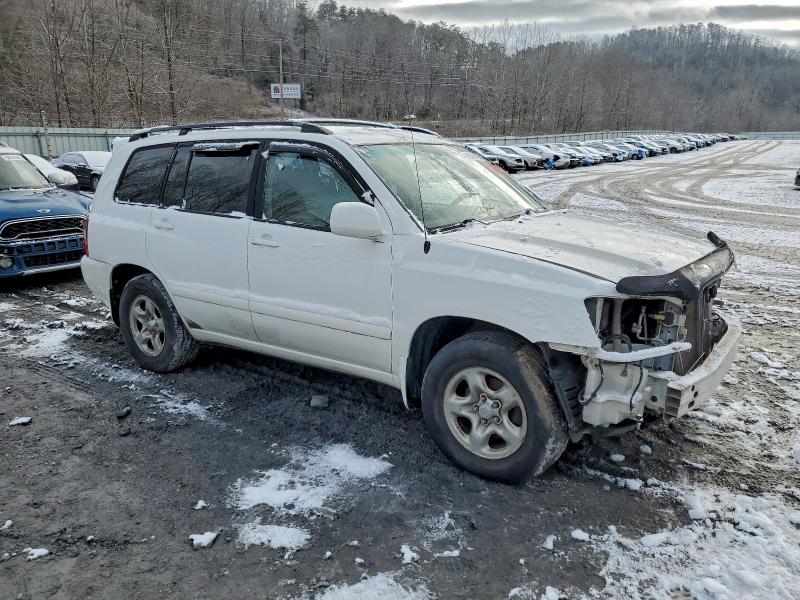 Photo 4 from auction – 2007 TOYOTA HIGHLANDER with VIN JTEGD21A870157691