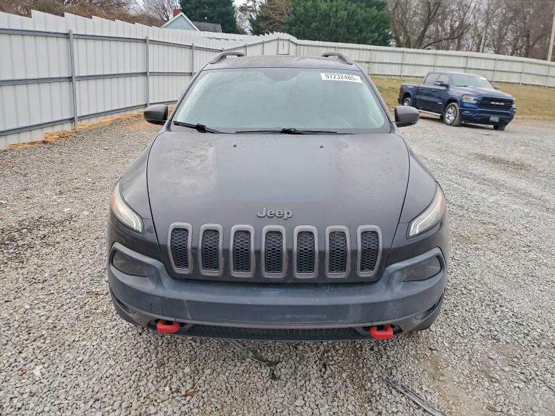 Photo 5 from auction – 2015 JEEP CHEROKEE T with VIN 1C4PJMBS4FW533685