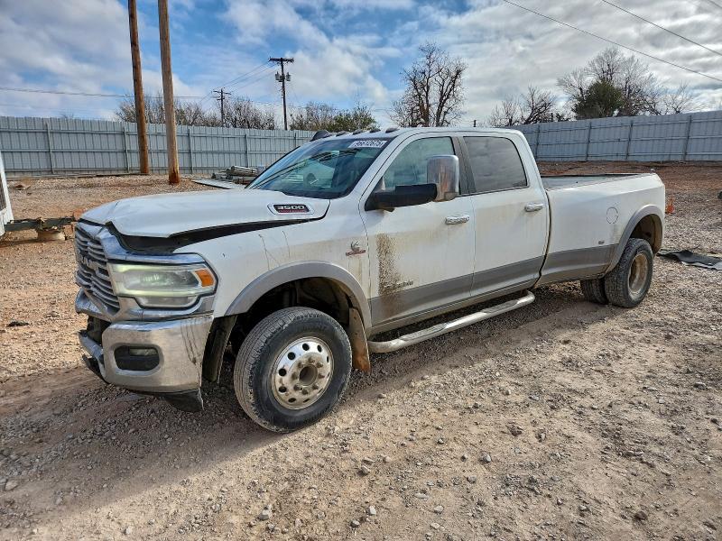 RAM 3500 2019 with VIN 3C63RRJL3KG692258 - Photo from auction