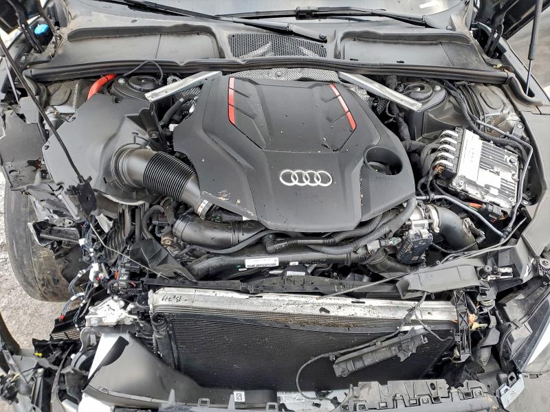 Photo 11 from auction – 2024 AUDI S5 PREMIUM with VIN WAUP4AF56RA067685