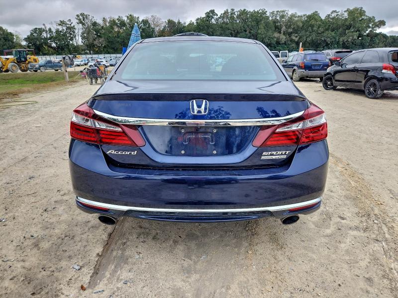 Photo 6 from auction – 2017 HONDA ACCORD SPO with VIN 1HGCR2F16HA172880