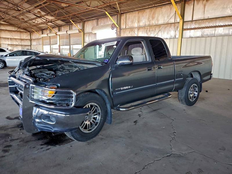 TOYOTA TUNDRA 2002 with VIN 5TBRT34162S301822 - Photo from auction