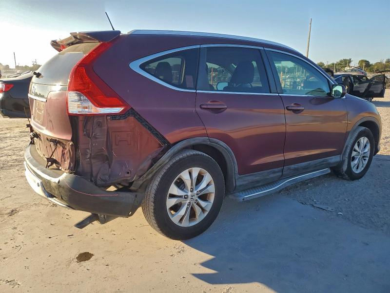 Photo 3 from auction – 2012 HONDA CR-V EXL with VIN 5J6RM3H79CL029766