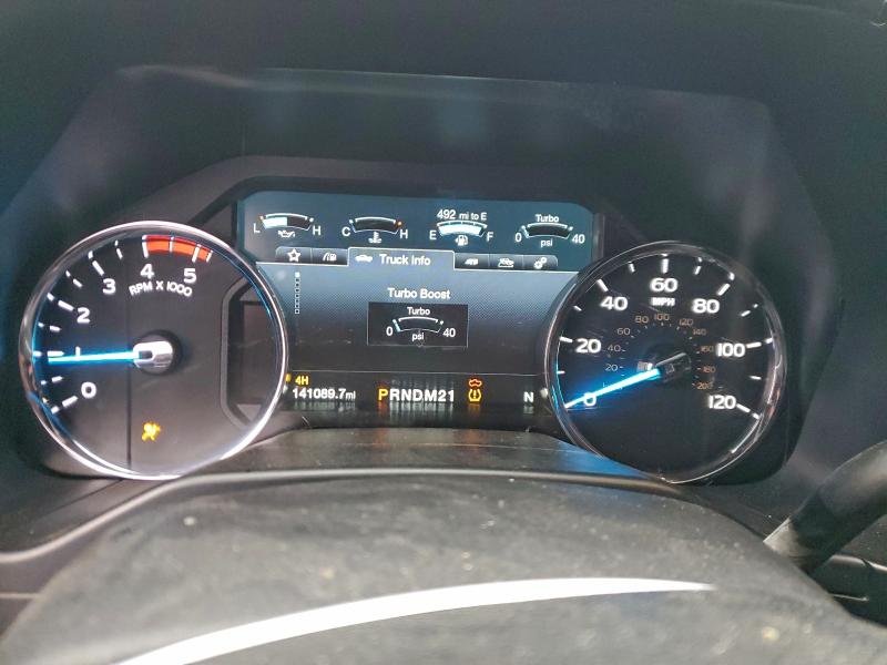 Photo 9 from auction – 2017 FORD F250 SUPER with VIN 1FT7W2BT9HEB87253