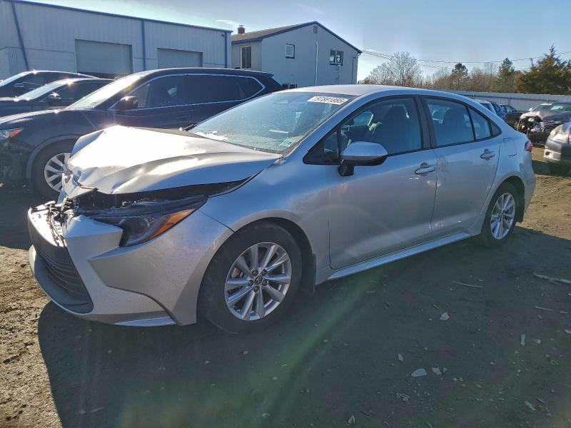 TOYOTA COROLLA LE 2025 with VIN 5YFB4MDE3SP243725 - Photo from auction