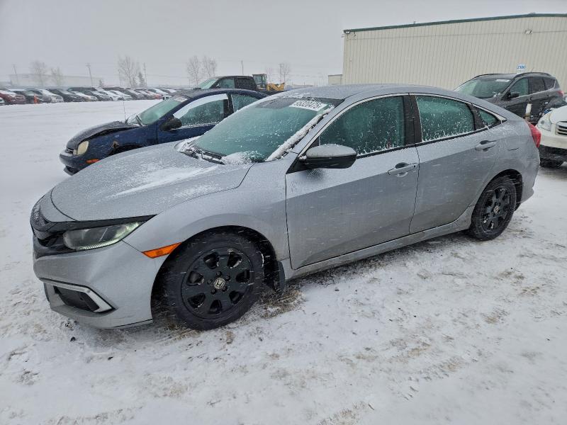 HONDA CIVIC 2020 with VIN 2HGFC2F55LH031486 - Photo from auction