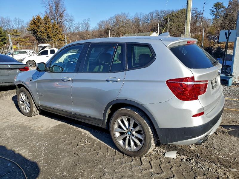 Photo 2 from auction – 2014 BMW X3 XDRIVE2 with VIN 5UXWX9C55E0D12406