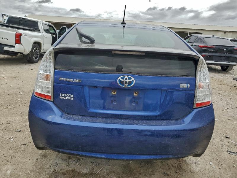 Photo 6 from auction – 2011 TOYOTA PRIUS with VIN JTDKN3DU8B0272548