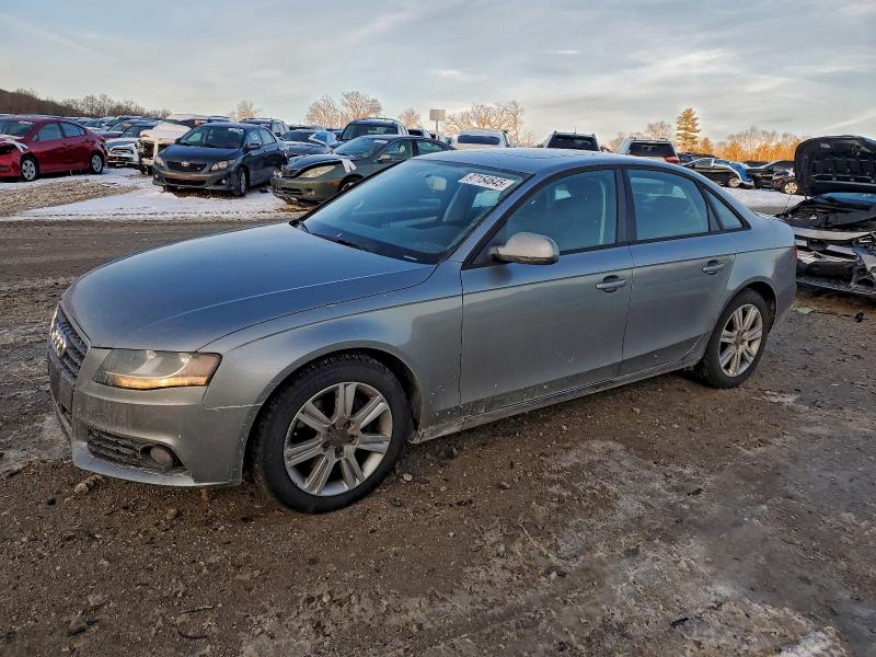 AUDI A4 PREMIUM 2010 with VIN WAUBFAFL3AN045000 - Photo from auction