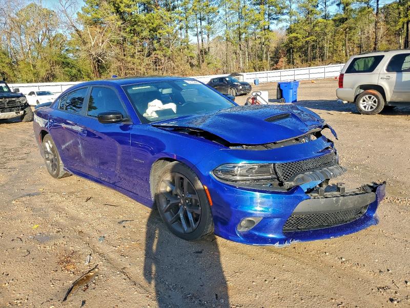 Photo 4 from auction – 2022 DODGE CHARGER with VIN 2C3CDXCT6NH232254