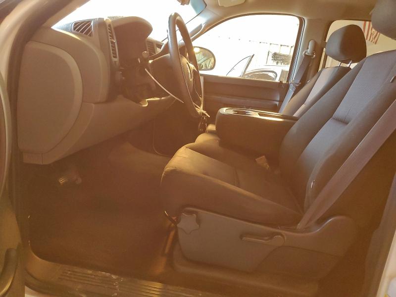 Photo 7 from auction – 2010 CHEVROLET SILVERADO with VIN 3GCRCREA8AG172049