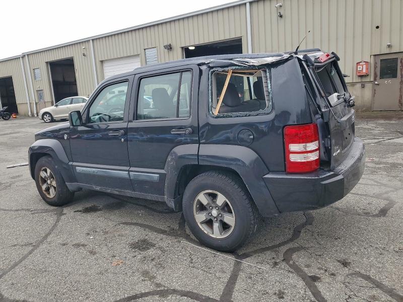 Photo 2 from auction – 2008 JEEP LIBERTY SP with VIN 1J8GN28K78W279336